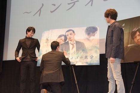 「ポルノグラファー～インディゴの気分～」トークイベントの様子。