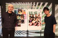 左からMCの森直人、二宮健。