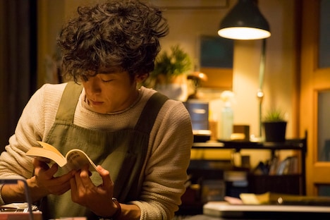 「九月の恋と出会うまで」メイキング写真