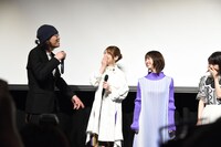 ドラマ「賭ケグルイ season2」完成披露イベントの様子。