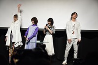 普通のたこ焼きを食べたことを告白する松村沙友理（左端）。