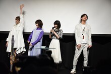 普通のたこ焼きを食べたことを告白する松村沙友理（左端）。