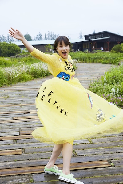 「2019年度前期 連続テレビ小説『なつぞら』広瀬すずPHOTO BOOK（仮題）」より。