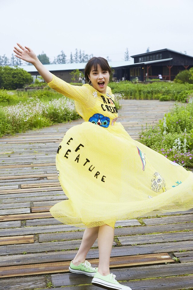 「2019年度前期 連続テレビ小説『なつぞら』広瀬すずPHOTO BOOK（仮題）」より。