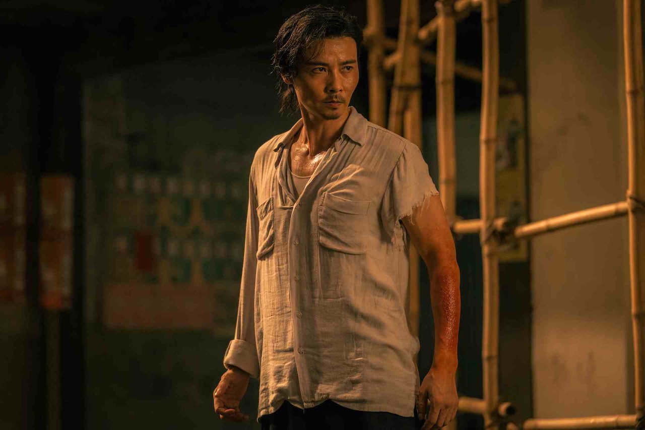 看板から看板へ飛ぶ！ネオン街の決戦捉えた「イップ・マン外伝」メイキング映像