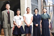 「いだてん ~東京オリムピック噺(ばなし)~」追加出演者発表会の様子。