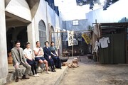 「いだてん ~東京オリムピック噺(ばなし)~」追加出演者発表会の様子。