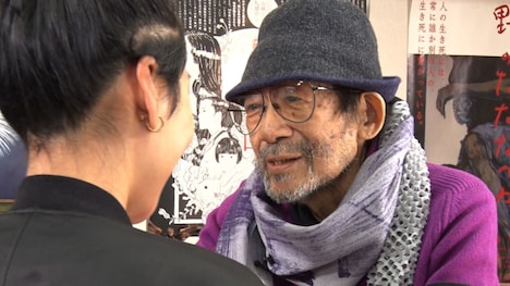 左から安藤桃子、大林宣彦。