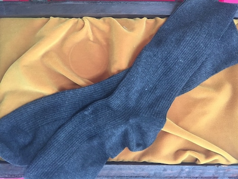 野原ひろしの靴下