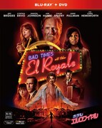 「ホテル・エルロワイヤル」Blu-ray & DVDジャケット