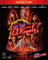 「ホテル・エルロワイヤル」Blu-ray & DVDジャケット