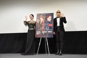 「ふたりの女王 メアリーとエリザベス」ジャパンプレミアの様子。