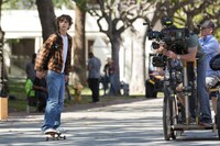 「ビューティフル・ボーイ」メイキング写真