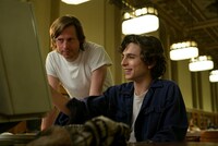 「ビューティフル・ボーイ」メイキング写真