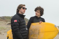 「ビューティフル・ボーイ」メイキング写真