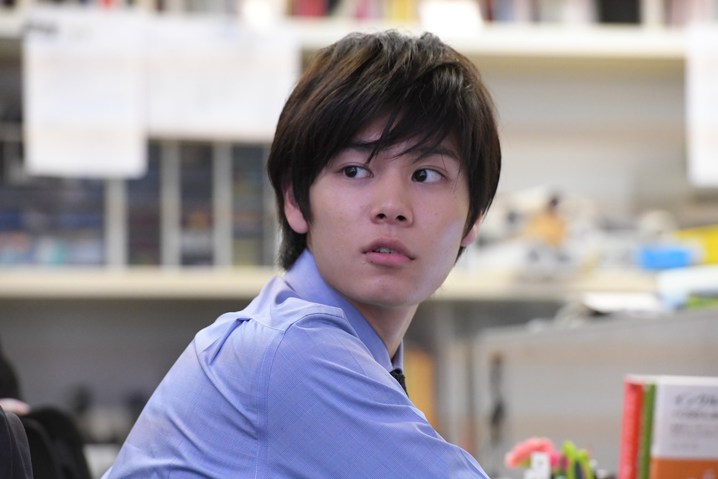 萩原利久演じる、タカコの同僚。