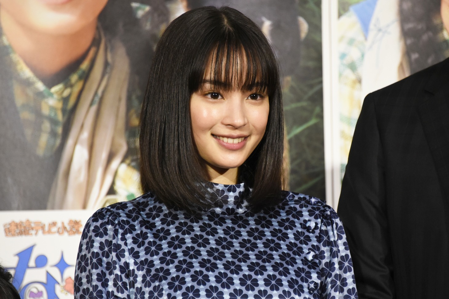 NHK連続テレビ小説「なつぞら」完成試写会に出席した広瀬すず。