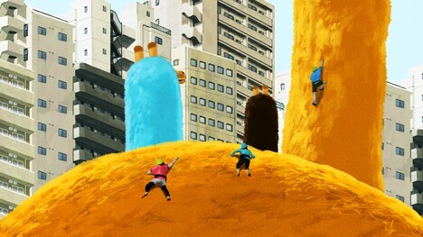 「モフモフィクション」