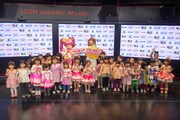 「映画プリキュアミラクルユニバース」イベントの様子。