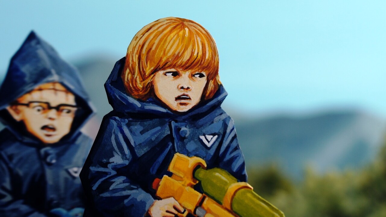 劇画×アニメ！恐怖の娯楽施設が舞台の「バイオレンス・ボイジャー」予告到着