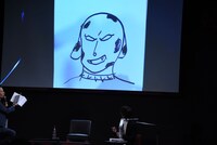 横山涼の描いた「ダルメシマン」。