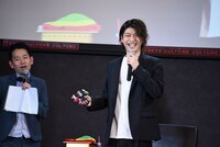 私物プレゼントコーナーの様子。