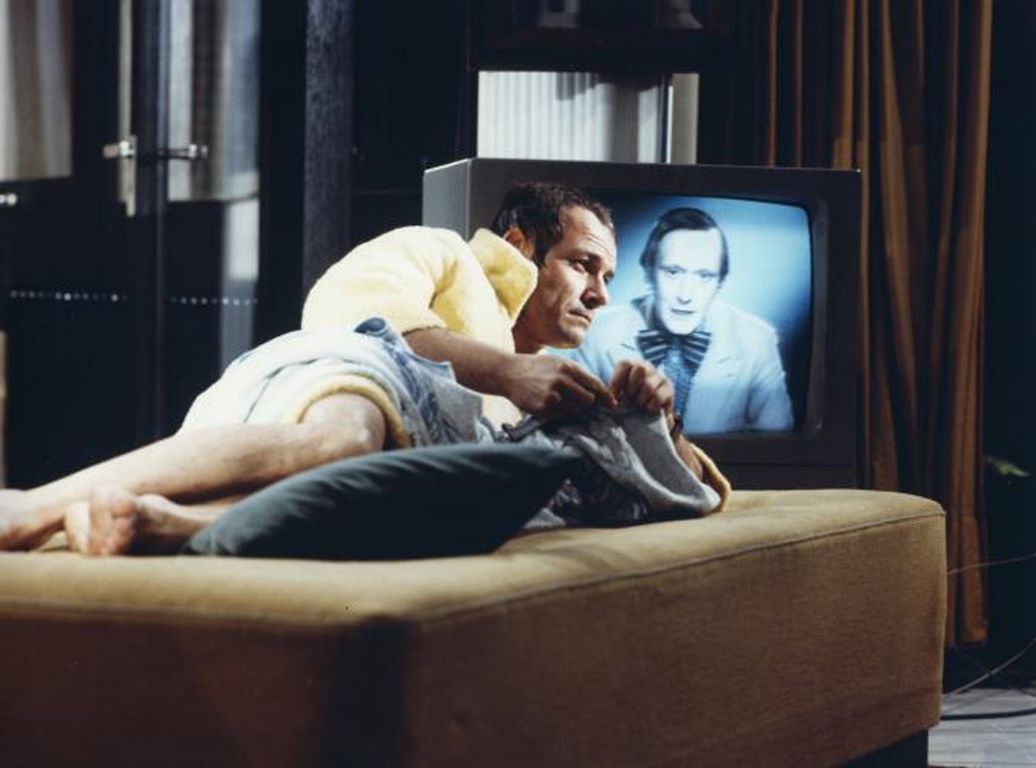 「あやつり糸の世界」 (c) 1973 WDR (c) 2010 Rainer Werner Fassbinder Foundation der restaurierten Fassung
