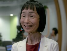 「カメラを止めるな！」より、どんぐり（竹原芳子）演じるプロデューサー。