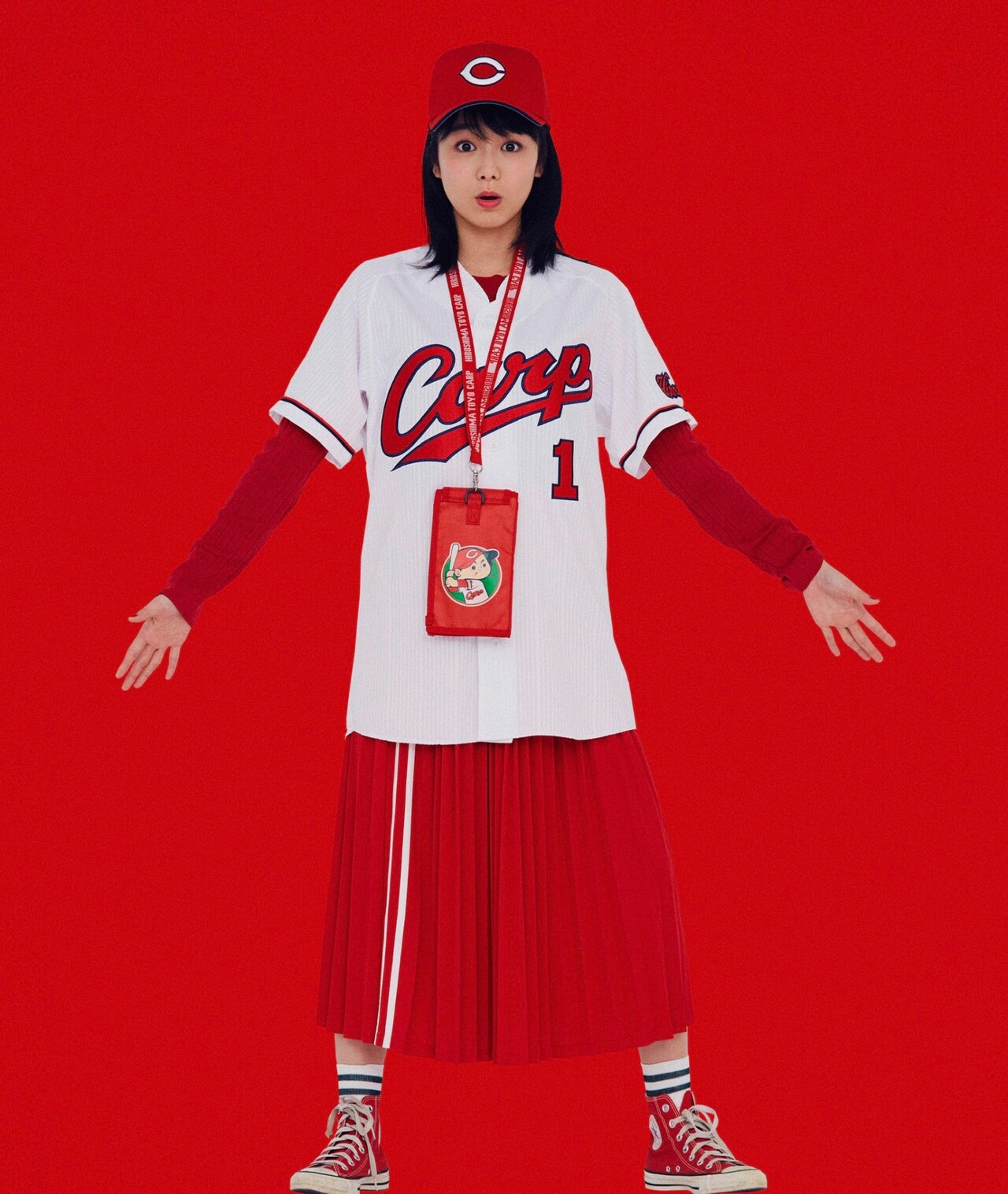 恋よりカープが好きじゃダメ？「仮面ライダービルド」の高田夏帆が連ドラ初主演