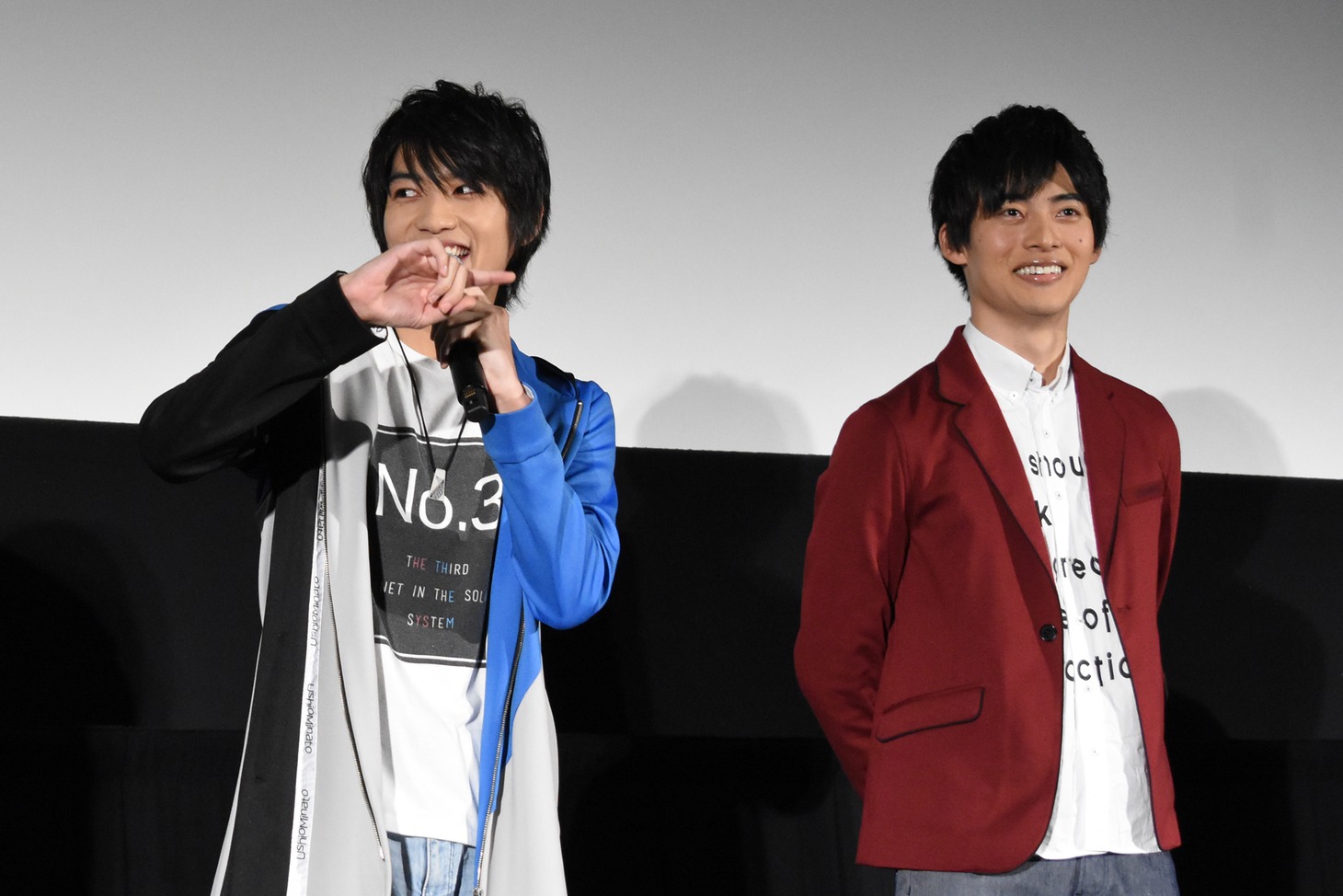左から小池亮介、平田雄也。