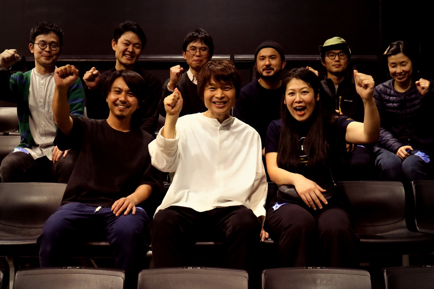 フィッシュマンズ映画製作プロジェクトのスタッフ。