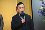 大河ドラマ初出演を果たすナインティナイン岡村。