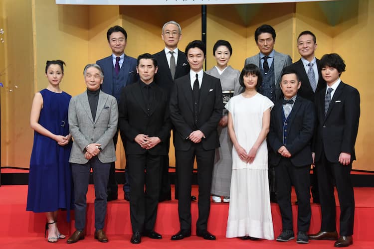 長谷川博己 麒麟がくる 共演陣に武者震い マムシ 本木雅弘はニヤリ 写真13枚 映画ナタリー