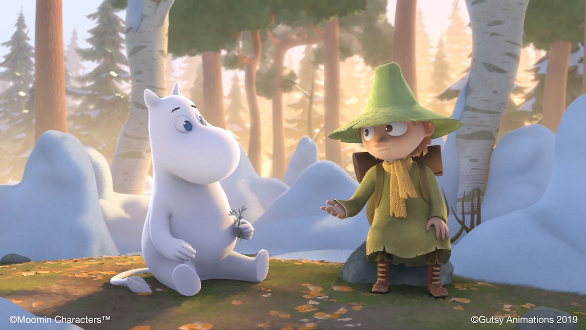 高橋一生がスナフキンに フル4kアニメ ムーミン谷のなかまたち 放送開始 コメントあり 写真41枚 映画ナタリー