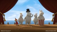 「ムーミン谷のなかまたち」