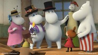 「ムーミン谷のなかまたち」