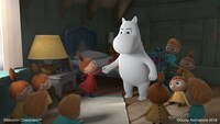 「ムーミン谷のなかまたち」