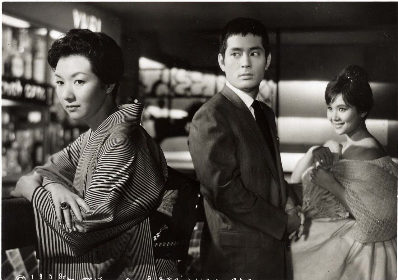 「女が階段を上る時」 (c)1960 TOHO CO.,LTD