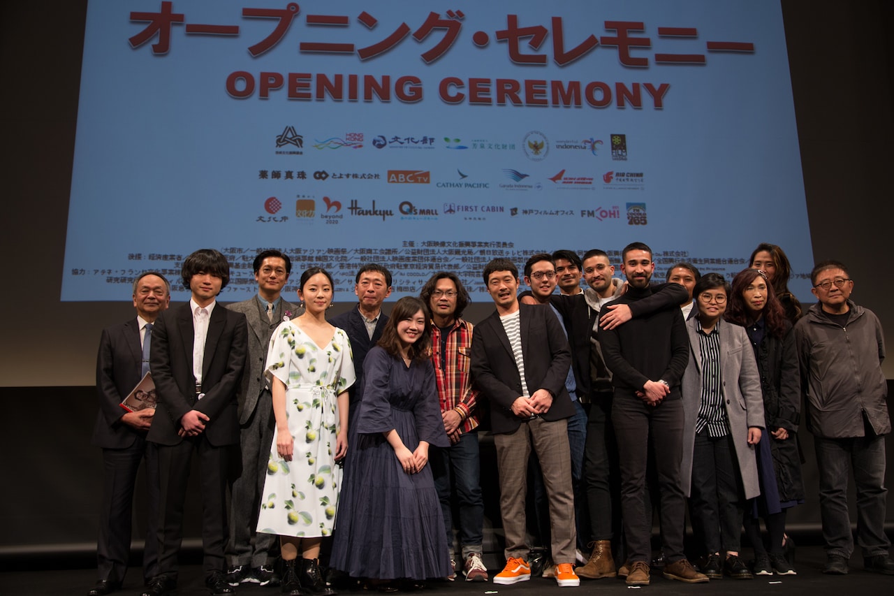 大阪アジアン映画祭が開幕、井浦新「嵐電」世界初上映で学生たちとの共演喜ぶ