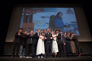 第14回大阪アジアン映画祭オープニングセレモニーの様子。