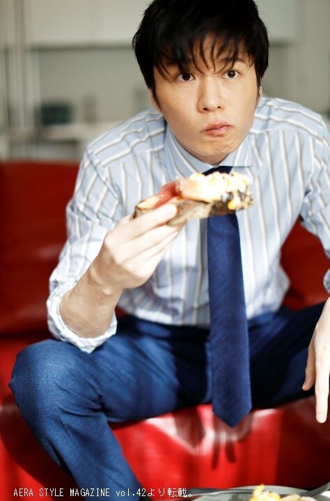 田中圭、アエラスタイルマガジンでキスシーン語る「男性相手のほうが緊張はしない」