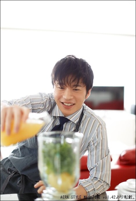 「アエラスタイルマガジン vol.42」中面サンプル