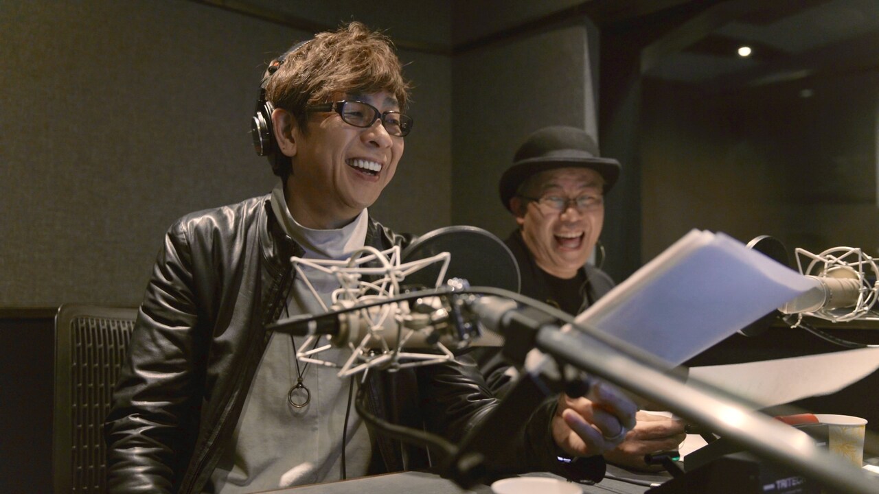 全盲の映画監督を追う「ナイトクルージング」予告編、山寺宏一らのアフレコ風景も