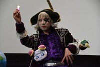 プリキュアネタを披露するゴー☆ジャス。