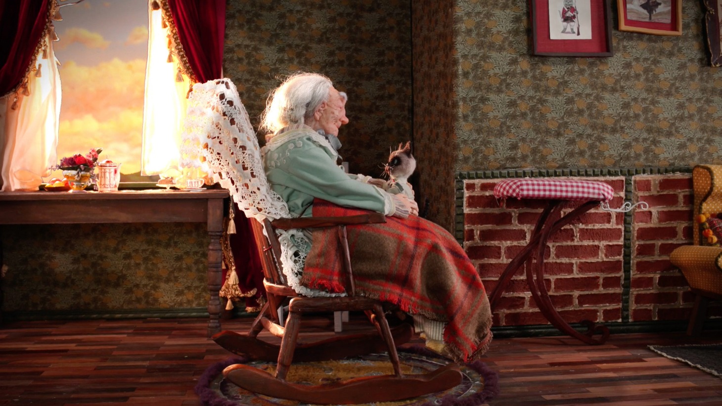「黄昏のクインテット（五重奏）」 (c)Realwood Stop Motion Studio