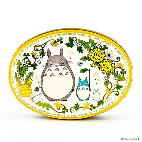 となりのトトロ ルピシア茶葉缶 ルイボス たんぽぽ（税込1944円）