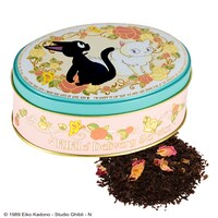 魔女の宅急便 ルピシア茶葉缶 紅茶 バラ園（税込1944円）