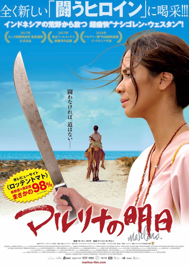 「マルリナの明日」ポスタービジュアル