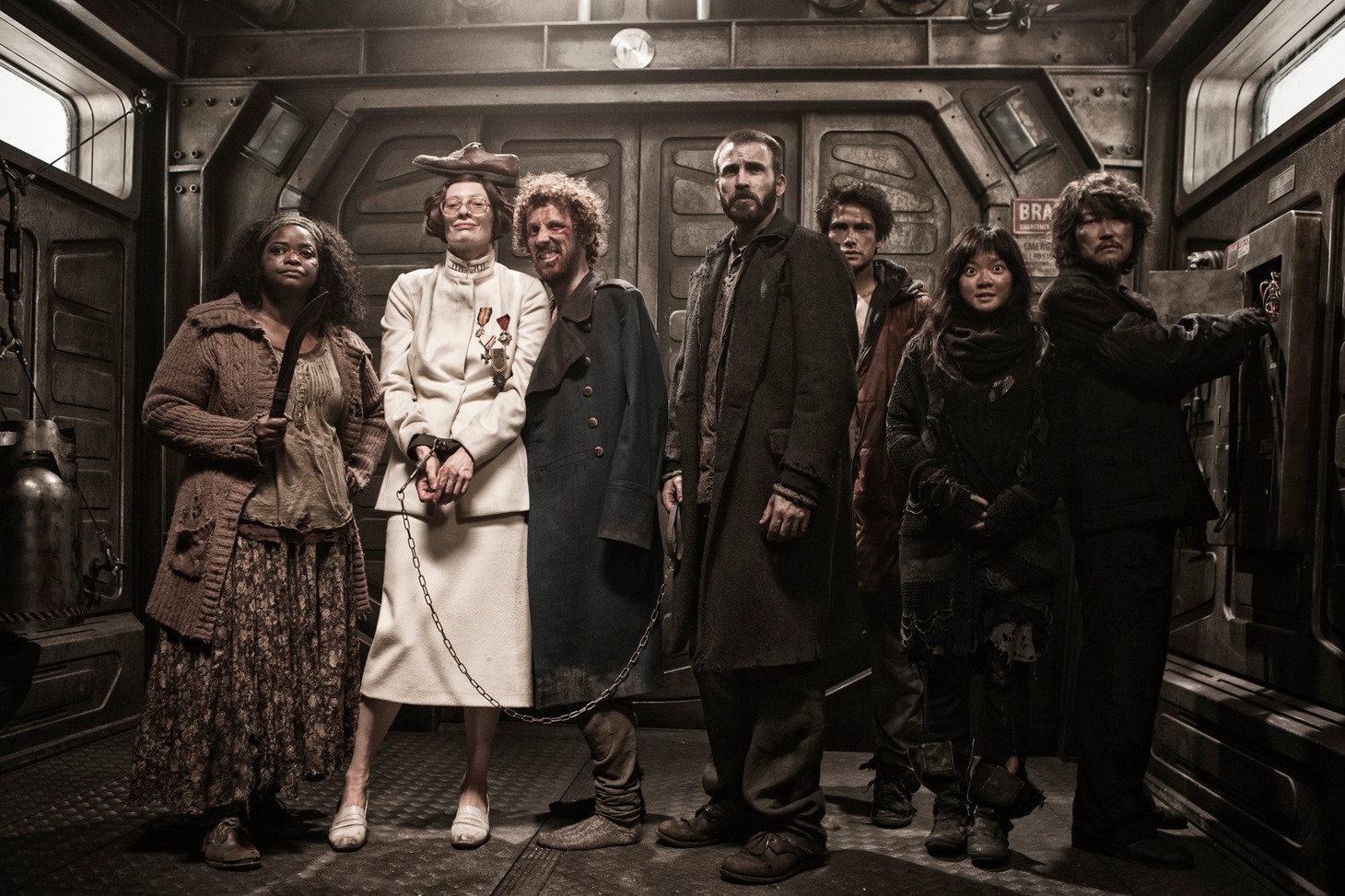 「スノーピアサー」 (c)2013 SNOWPIERCER LTD.CO. ALL RIGHTS RESERVED