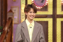 3月18日放送の「人生が変わる1分間の深イイ話×しゃべくり007 合体SP」より、片寄涼太。(c)日本テレビ